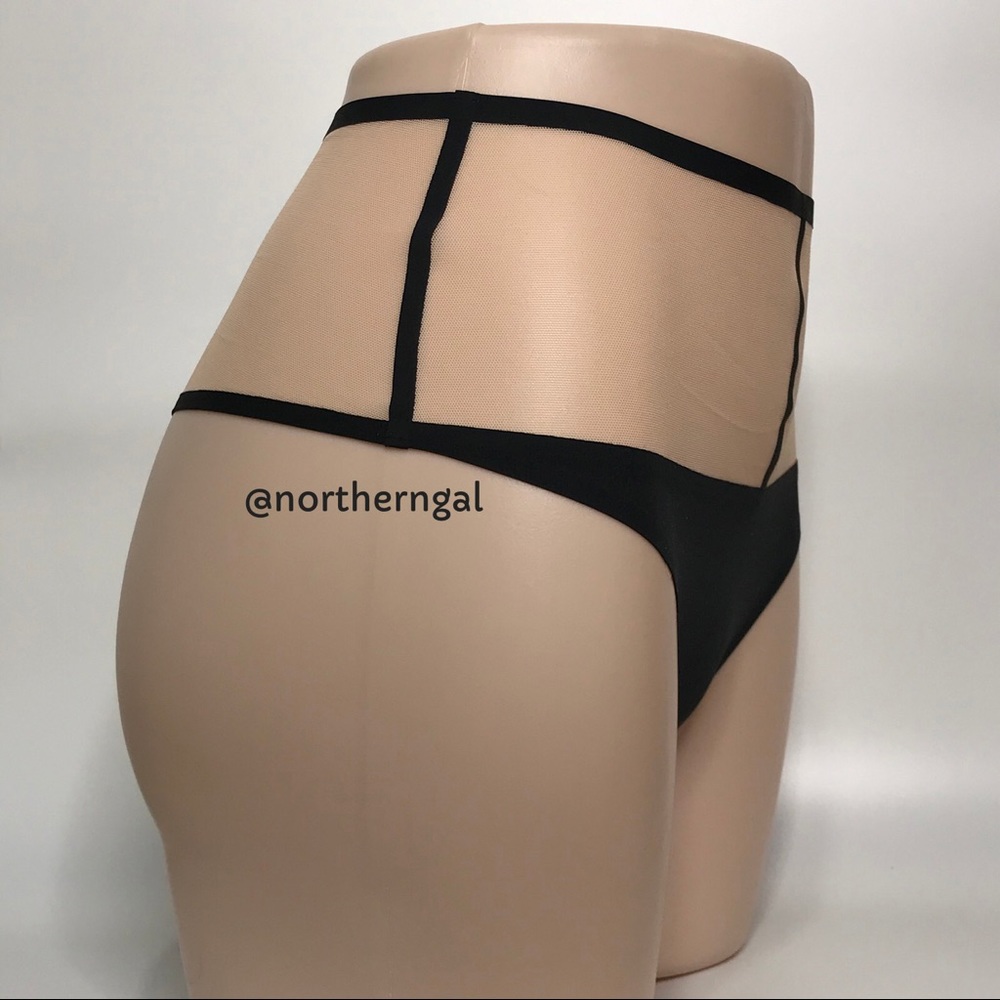 Victoria’s Secret Luxe High-waist V-string Panty - Picture 6 of 12